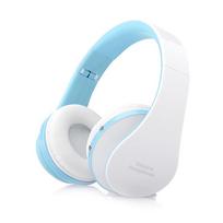 Profesionalios Sulankstomos Bluetooth Ausinės Casque Belaidės Garso Žaidimų Didelės Ausinės Šalmas Su Mikrofonu Skirtos iPhone Xiaomi Kompiuteriui mėlyna