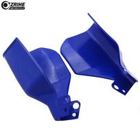 Motocross acessorios handguard protection motorcycle Shock absorb hand guards For KAWASAKI ER6N Z750 Z750R Z250 NINJA 250 mėlyna