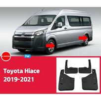 Purvasaugiai Toyota Hiace 2012- Purvasaugiai Purvasaugiai Priekiniai galinis sparnas Auto Styline Automobilis Toyota Hiace 2019 black