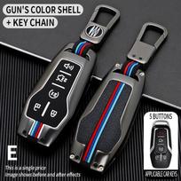 Cinko lydinio automobilio nuotolinio rakto dangtelis Apsaugo pultelį Lincoln Mkz Mkc Mkx, Ford Fusion Mondeo Mustang F150 Edge Explorer