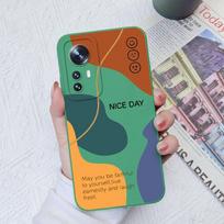 Dėklai Xiaomi 6X A2 A3 10 11 12 13 Lite 11i 11T Pro Galinis dangtelis Skystas minkštas silikonas Matinis Atsparus smūgiams Madingas Patikrintas raštas Xiaomi korpusui Buferis Xiaomi 14 Pro pink