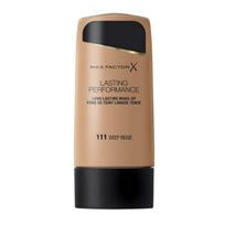 Max Factor Lasting Performance Foundation 111 Deep Beige beige