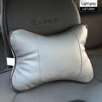 Automobilinė minkšta juosmens atrama galvos atrama kaklo pagalvės atrama Universali kaklo pagalvės pagalvėlė automobilio atminties putų juosmens pagalvė atgal GRAY PILLOW gray