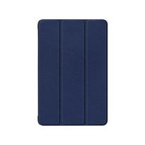 Dėklas, skirtas Samsung Galaxy Tab A9 8,7 colio SM-X110 SM-X115 X117 PU atverčiamas stovo dangtelis, skirtas Tab A9 Plus 2023 planšetinio kompiuterio dėklui Funda Tab A9 8.7 inch tamsiai mėlyna spalva
