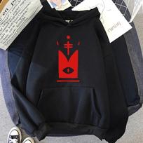 Funny Cartoon Cult of The Lamb Hoodie Hoodies Winter Anime Women Spring/Autumn Unisex Sweatshirt Vintage Harajuku Sudaderas Unisex 2XL