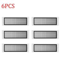 Suitable for Roborock S50 S5 S55 S6 vacuum cleaner replacement accessories gray