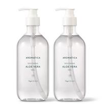 Aromatica Soothing Aloe Vera Gel 500ml X 2