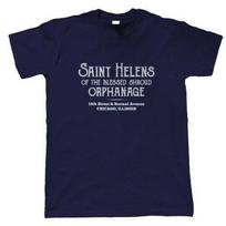 Saint Helens našlaičių namų „Blues Brothers“ filmo įkvėpti unisex marškinėliai XXXXL gray