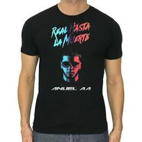 Anuel Aa Unisex T-Shirt Real Hasta La Muerte hirt S black