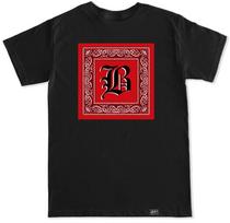 Red Rag Bandana Yg 400 Still Brazy Compton Bompton 4 Hunnid Hip Hop Unisex marškinėliai S