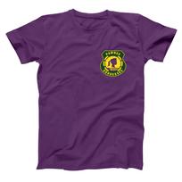 Pawnee Goddesses Funny Parks And Rec The Office Purple Basic Unisex T-shirt S