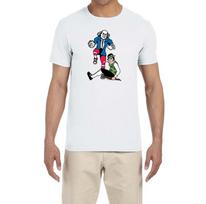Philadelphia 76ers Ben Frank Step Over Unisex T-shirt S