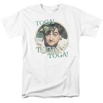 Animal House Toga Movie Tee Bluto White Unisex T-shirt S