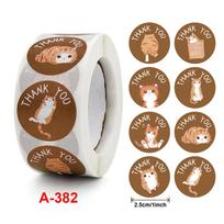 New 500pcs Super Star Nice Job Encouragement for Children Round Sticker Seal Labes DIY Decorative Gifts Package Labels for Baking 2.5cm/1inch