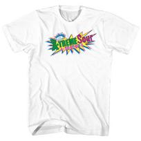 Smarties X Treme Sour White Unisex T-shirt XXXXL green
