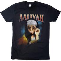 Aaliyah Trippy Unisex marškinėliai XXXXL black
