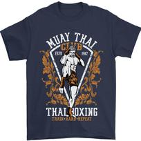 „Muay Thai Fighter Warrior MMA Martial Arts Unisex“ marškinėliai S
