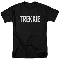 Star Trek Trekkie Sci Fi TV klasikiniai marškinėliai juodi unisex marškinėliai S