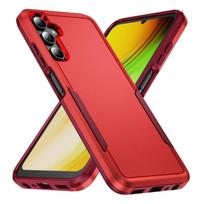 Patogus apsauginis dėklas Samsung Galaxy S24 Plus S23 Ultra S22 S21 FE S20 S 24 23 22 21 Atsparus smūgiams telefono priedai Capa for Galaxy S24 raudona