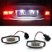 Xenon White OEM Fit LED valstybinio numerio apšvietimas, skirtas Acura MDX RL TL TSX ILX, skirtas Honda Civic Accord Odyssey valstybinio numerio apšvietimui
