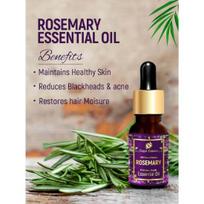 REGAL ESSENCE Rozmarinų eterinis aliejus plaukų augimui | Eteriniai aliejai odai ir plaukams | Grynas rozmarinų aliejus| - 15 ml pack of 1
