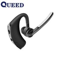 QUEED Verslo modelis Sportinė Bluetooth ausinė Belaidė ausinė juoda