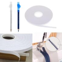 2 vnt Tailor kreidos pieštukas ( ) + 1 vnt dvipusė juosta white