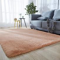 Miegamojo svetainei Namų kilimas Nordic Fluffy Pliušinis Vaikų kambario dekoras Neslystantys kilimėliai Poilsio veranda Staliukas Kava Dideli Kilimėliai 50x80cm Small size white