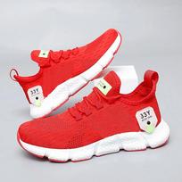 Women Shoes Men Sneakers Male Tenis Comfortable Casual Shoes Luxury  Sneaker Male Footwear Summer Men's Tennis Shoes 36 raudona