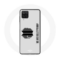 Case - Maniacase - Samsung Galaxy A12 - BTS Album Proof - Soft - Protection and decoration juoda
