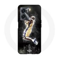 Coque Realme V23 basketball Kobe Bean Bryant 24 Black Mamba juoda