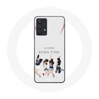 Coque pour samsung galaxy A32 5G BLACKPINK Born Pink Affiche Le nouvel album 2022 juoda