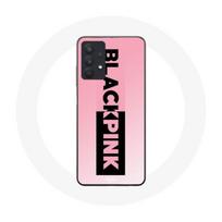 Dėklas - MANIACASE - Samsung Galaxy A32 4G - Blackpink logotipas - Lankstus - Unisex juoda