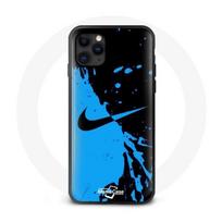 Case - Maniacase - Iphone 11 Pro Max - Nike - Silicone - Soft juoda