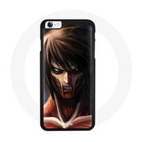 Coque Iphone SE Eren Attack on Titans scary Anime