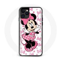 Case - Maniacase - Iphone 11 Pro Max - Minnie Mouse - Silicone - Soft juoda