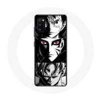 Case - Maniacase - Samsung Galaxy S20 Plus - Black - Anime manga - Soft juoda