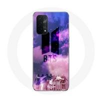 Coque pour Oppo A74 5G BTS Album Proof Le nouvel album 2022 Fond Noir juoda