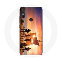 Coque pour Xiaomi Redmi Note 5 Pro One Piece Affiche Equipages Saison 1