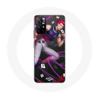 Case - Maniacase - Xiaomi Redmi Note 11s 5G - Anime Hunter X Hunter - Soft - Black juoda