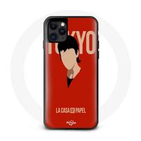 Coque Iphone 11 pro max La Casa de Papel Tokio face
