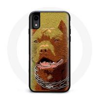 Coque Iphone X Pitbull