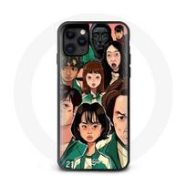 Case - Squid Game - Iphone 12 Pro Max - Soft - Black - Synthetic