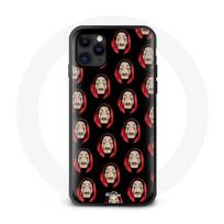 Coque Iphone 11 pro max La casa de Papel mask faces