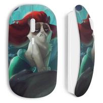 Souris Sans Fil Chat Sirene