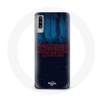Coque Samsung Galaxy A70 Stranger Things logo de la saison 2