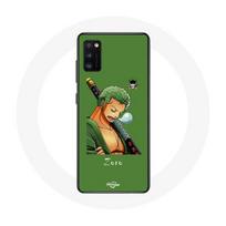 Coque Samsung Galaxy A41 One piece Manga Zoro epée