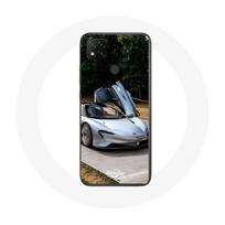 Coque Xiaomi Redmi 9C Formule 1 McLaren Voiture Gris pilka