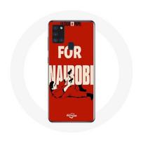 Coque Samsung Galaxy A21S La casa de papel Money heist Nairobi