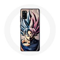 Coque Samsung Galaxy A41 Manga Dragon Ball Anime Multicolore